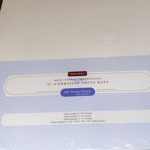 CLOSE TO MY HEART BRAND NEW EXCELLENT CONDITION SCRAPBOOKING